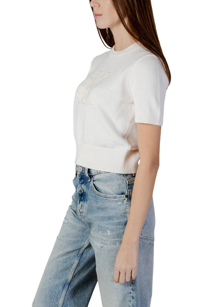 Calvin Klein Jeans Maglia Donna Calvin Klein Jeans  beige  beige