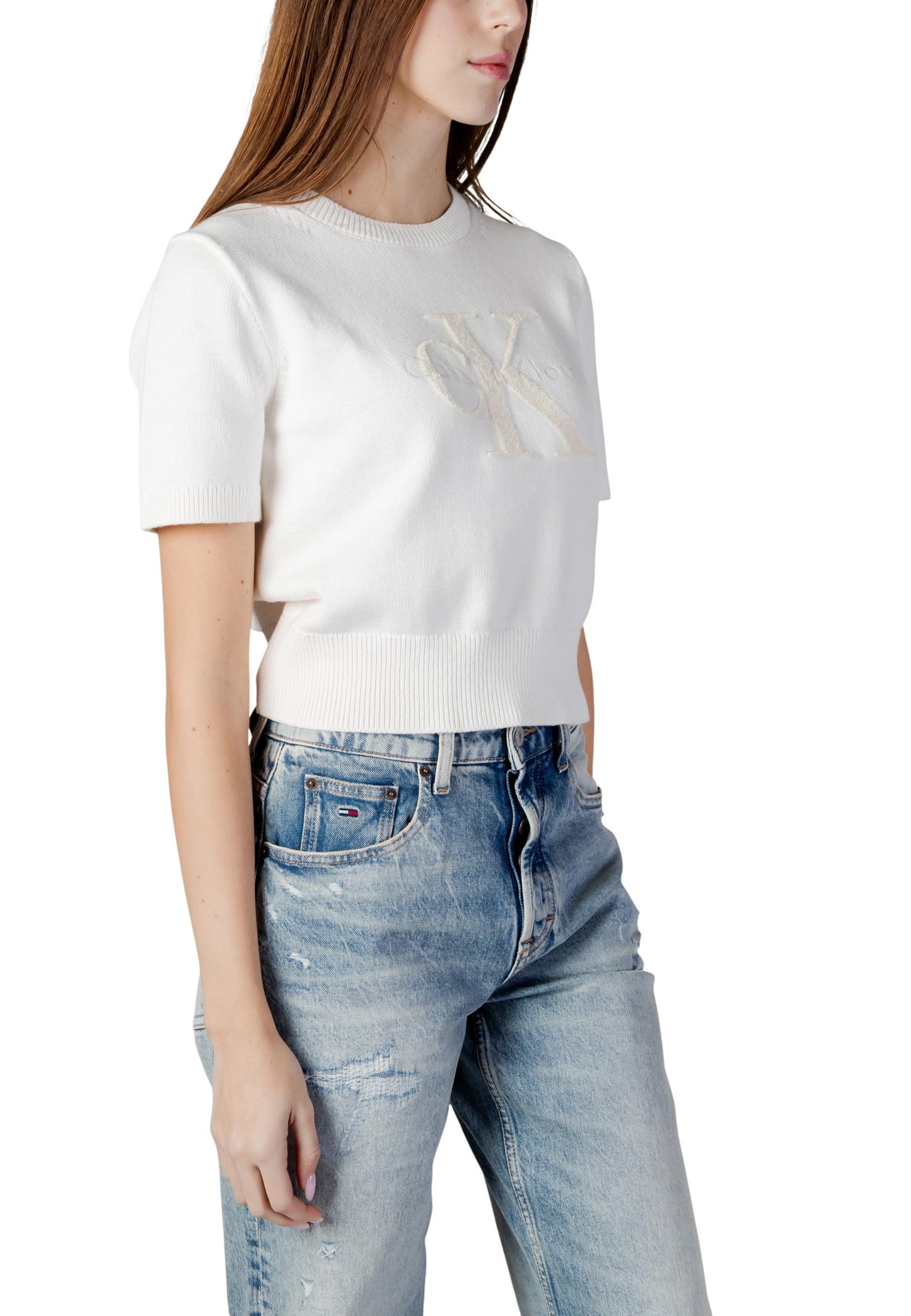 Calvin Klein Jeans Maglia Donna Calvin Klein Jeans  beige  beige
