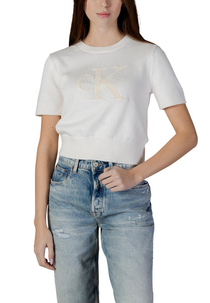 Calvin Klein Jeans Maglia Donna Calvin Klein Jeans  beige  beige