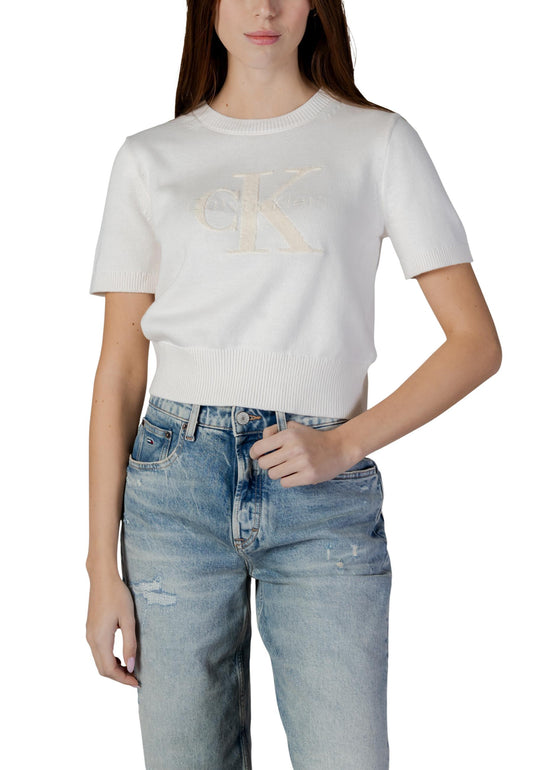 Calvin Klein Jeans Maglia Donna Calvin Klein Jeans  beige  beige