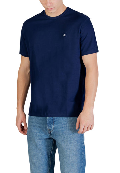 Calvin Klein Jeans T-Shirt Uomo Calvin Klein Jeans SS CLASSIC MONOGRAM blue  blue