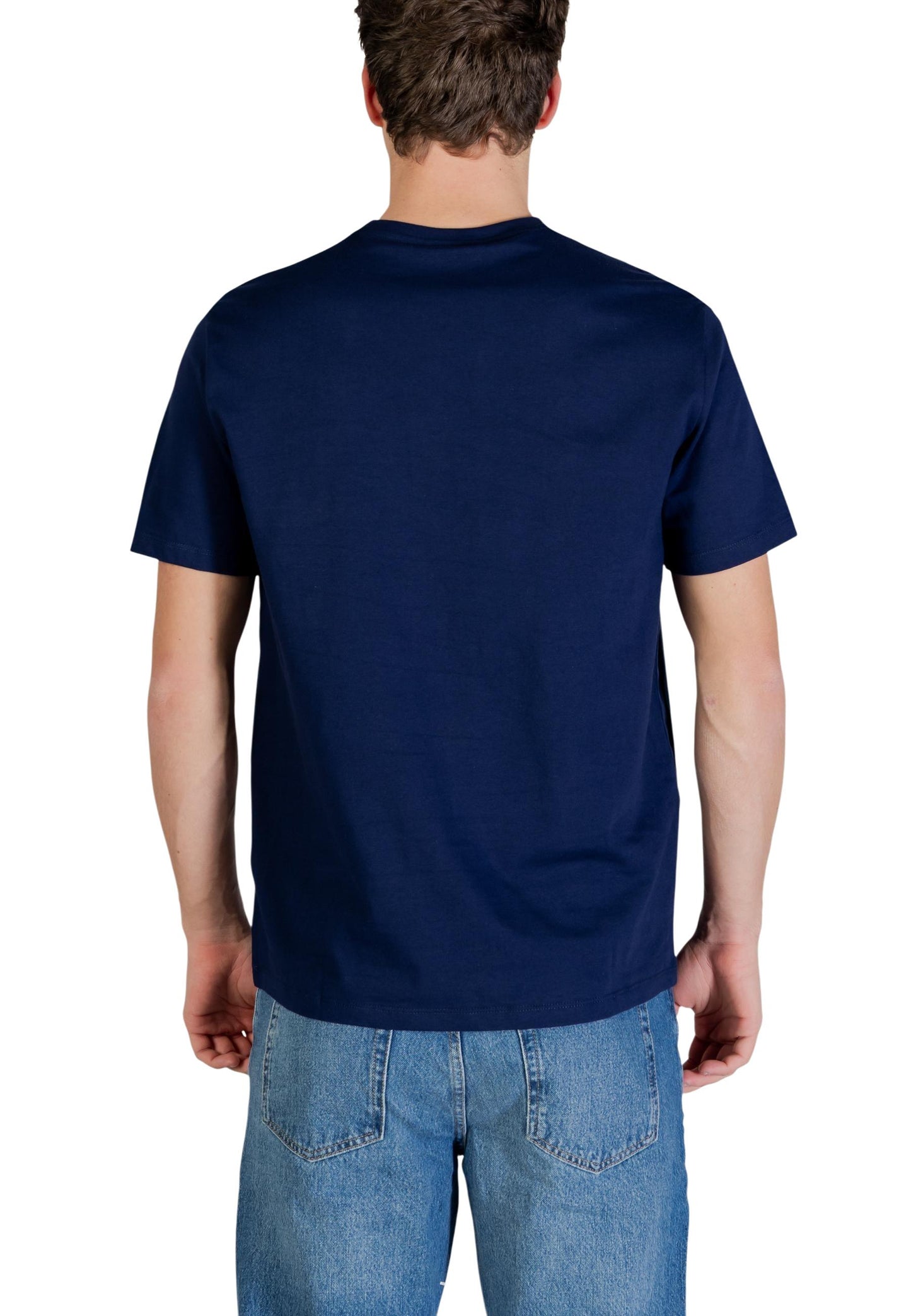 Calvin Klein Jeans T-Shirt Uomo Calvin Klein Jeans SS CLASSIC MONOGRAM blue  blue