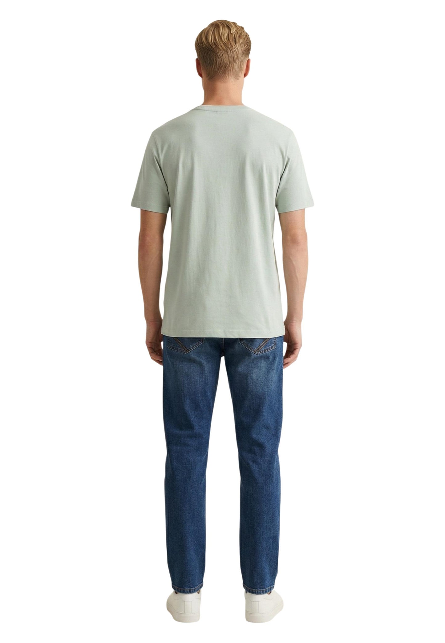 Calvin Klein Jeans T-Shirt Uomo Calvin Klein Jeans 30S EU WHOLESALE light blue  light blue