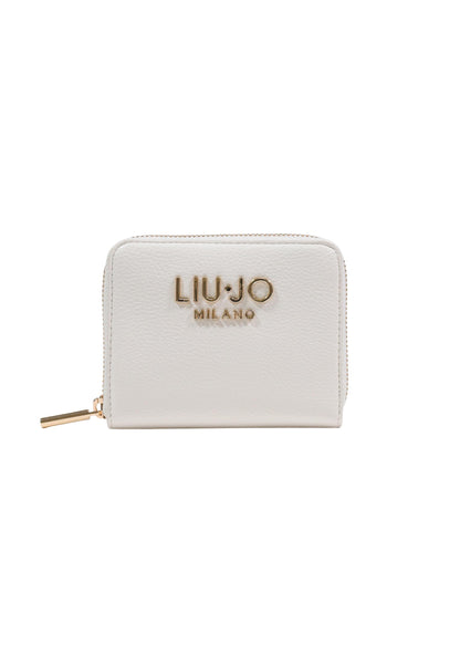 Liu Jo Portafogli Donna Liu Jo ECS M ZIP AROUND white  white