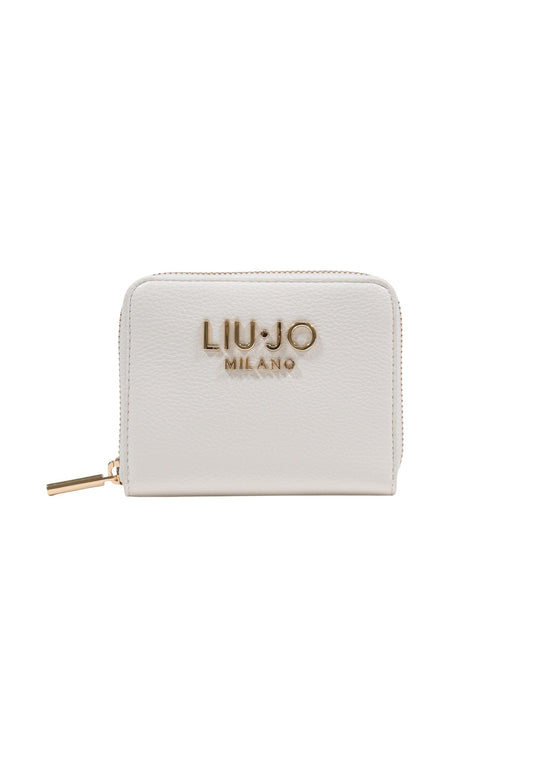 Liu Jo Portafogli Donna Liu Jo ECS M ZIP AROUND white  white
