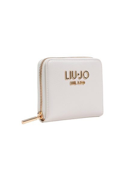 Liu Jo Portafogli Donna Liu Jo ECS M ZIP AROUND white  white