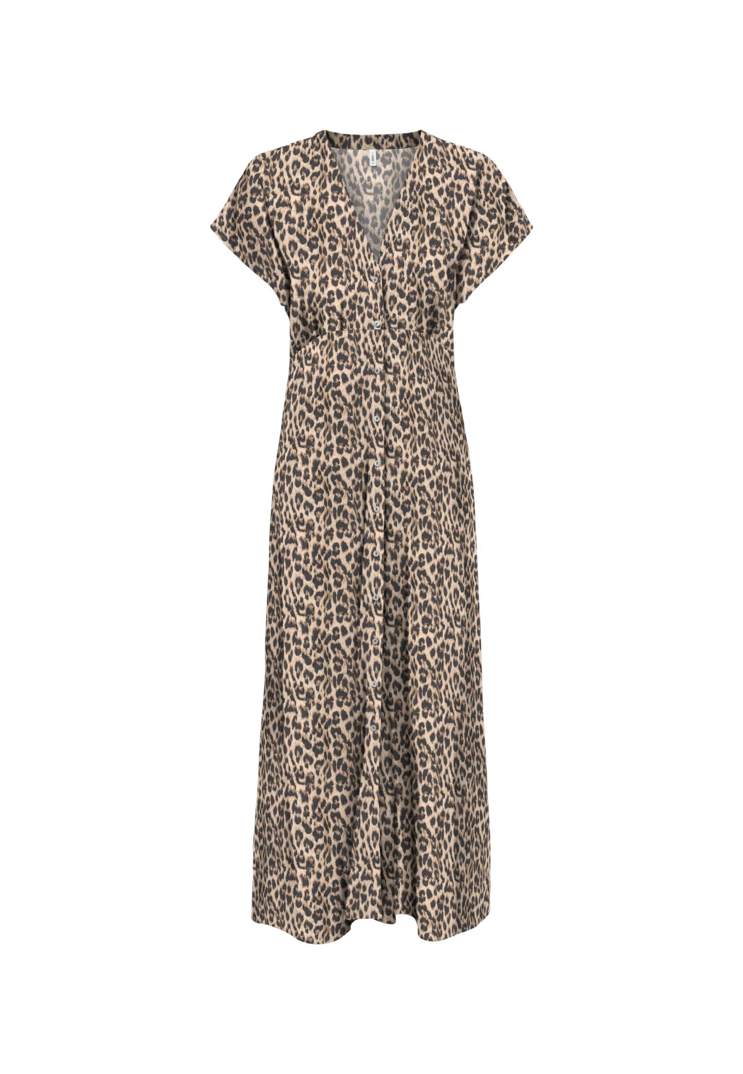 Only Abito Donna Only Onlnova Life Vis Mollie Long Dress Wvn brown  brown
