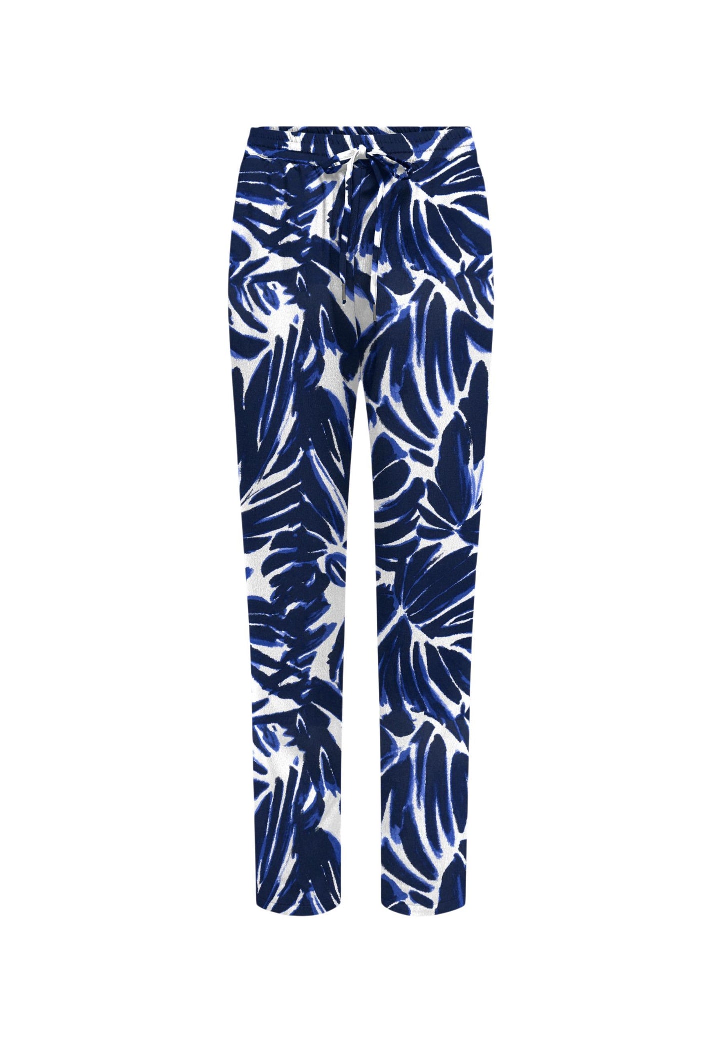 Only Pantaloni Donna Only ONLNOVA LIFE VIS PANT AOP blue  blue