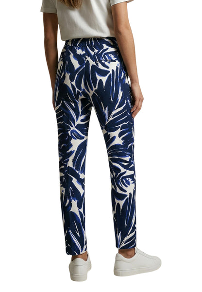 Only Pantaloni Donna Only ONLNOVA LIFE VIS PANT AOP blue  blue