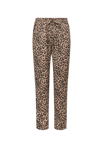 Only Pantaloni Donna Only ONLNOVA LIFE VIS PANT AOP brown  brown