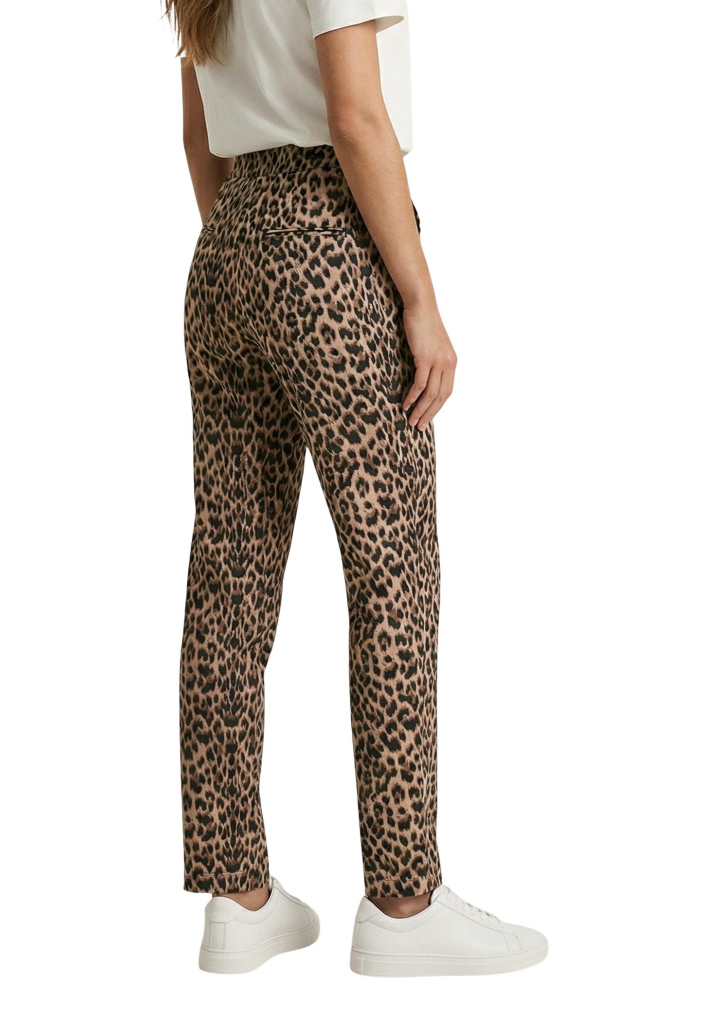 Only Pantaloni Donna Only ONLNOVA LIFE VIS PANT AOP brown  brown