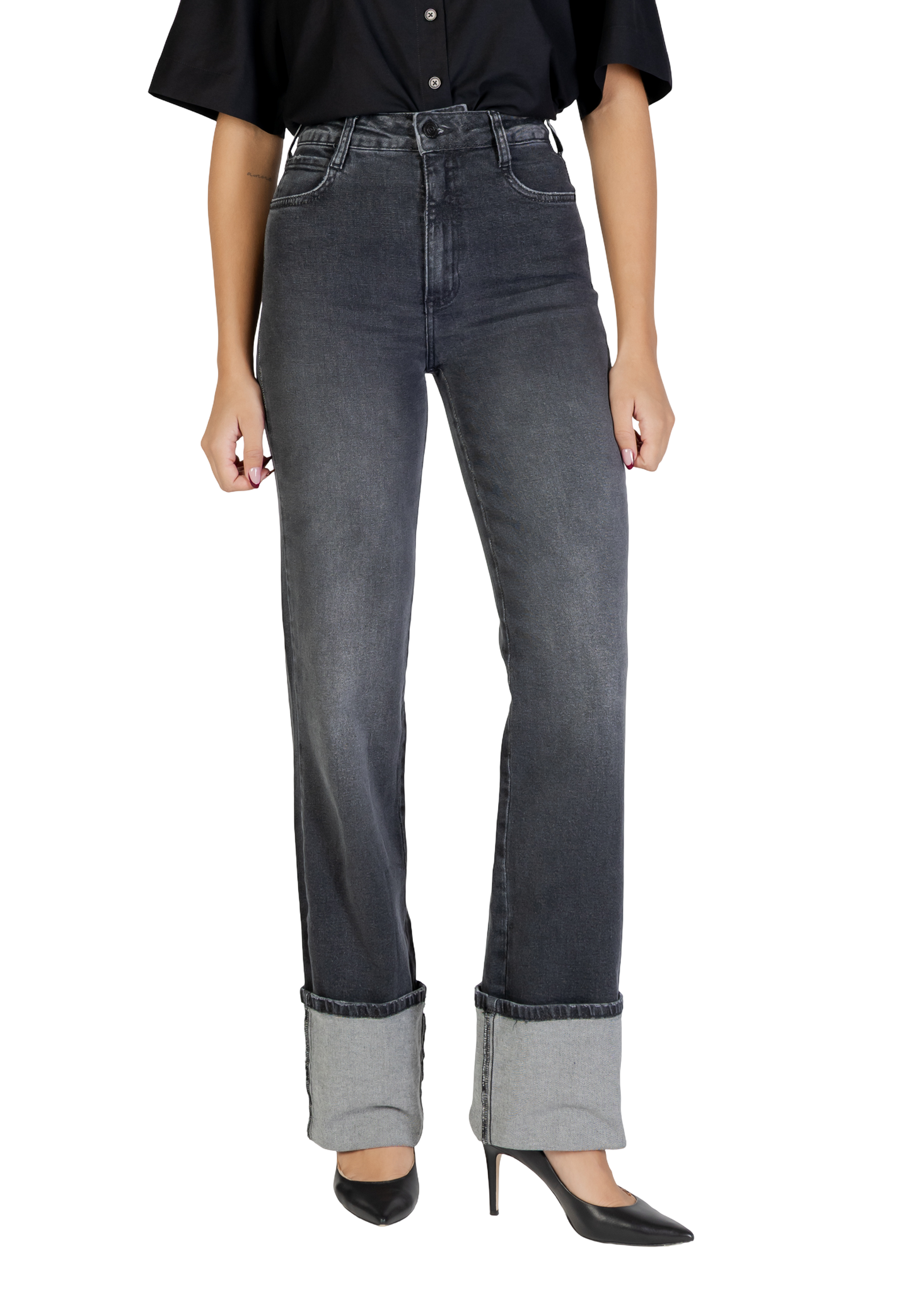 Colcci Jeans Donna Colcci  black  black
