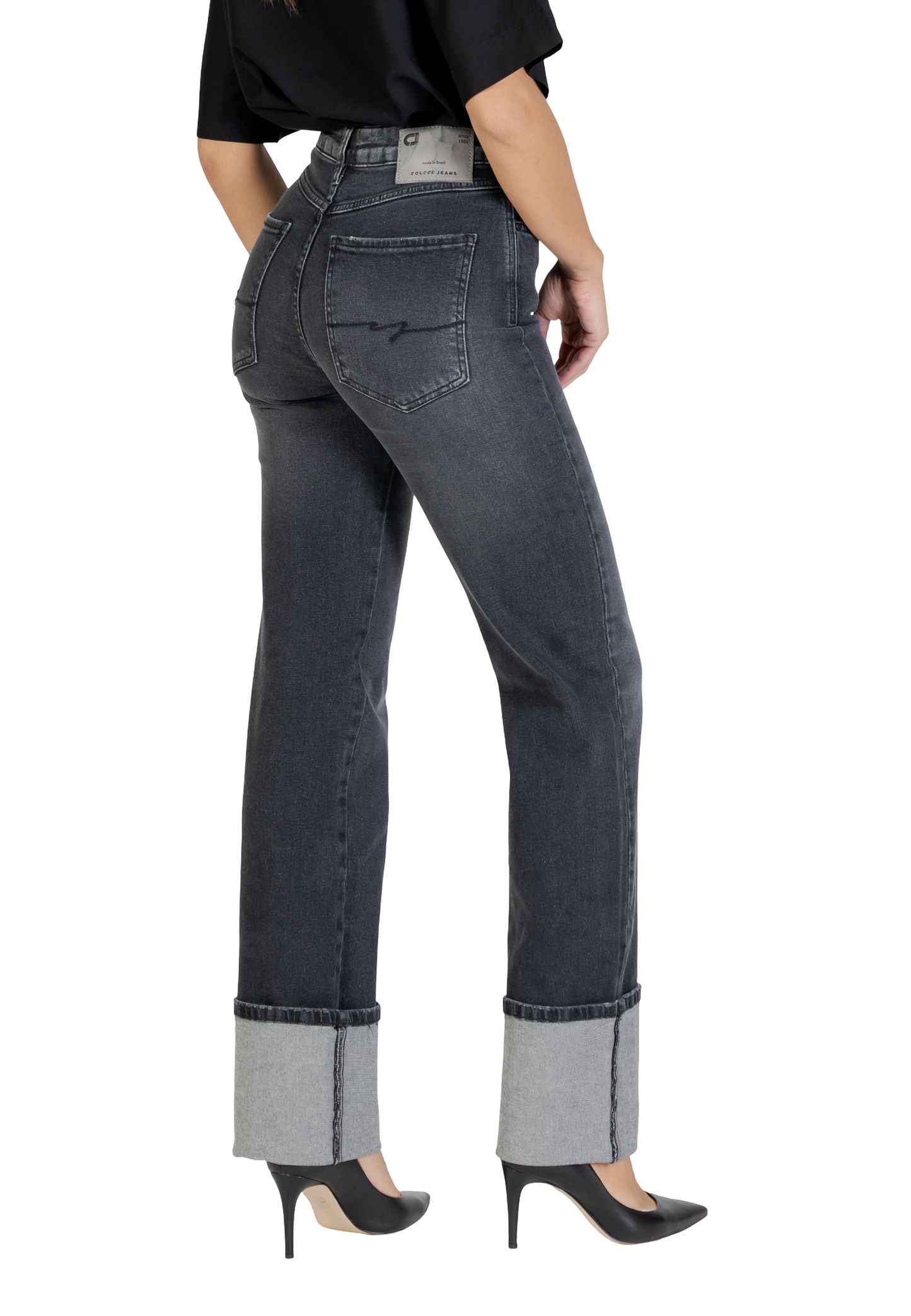 Colcci Jeans Donna Colcci  black  black