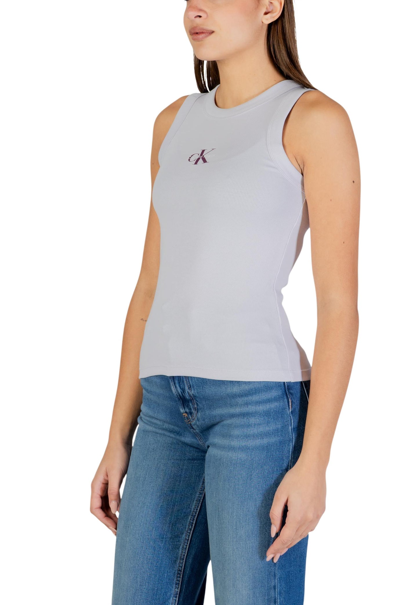 Calvin Klein Jeans Canotta Donna Calvin Klein Jeans  liliac  liliac