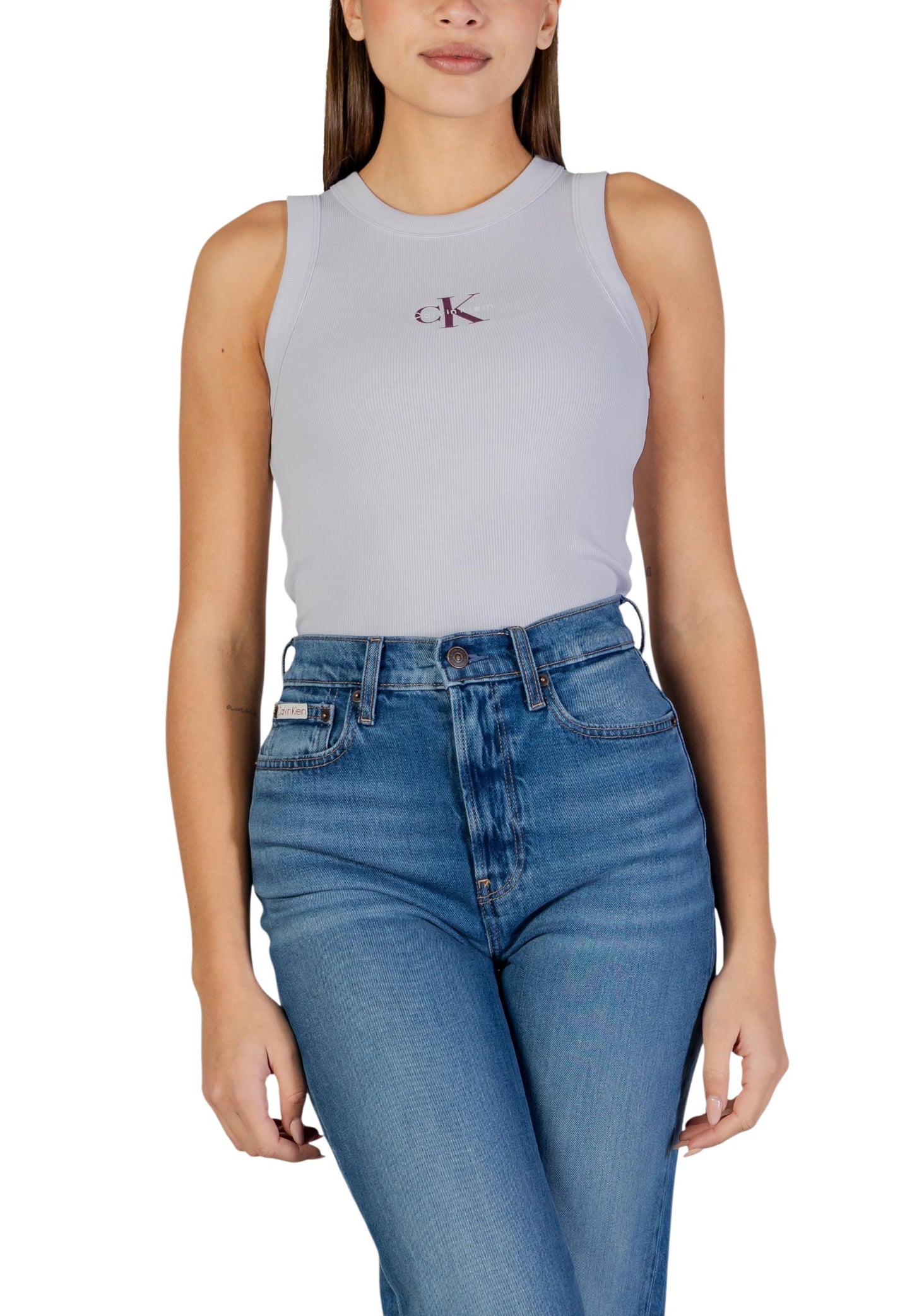 Calvin Klein Jeans Canotta Donna Calvin Klein Jeans  liliac  liliac