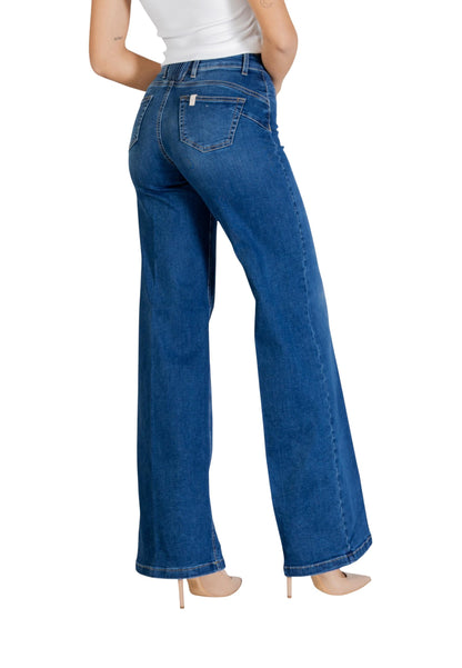 Liu Jo Pantaloni Donna Liu Jo ECS B.UP PARFAIT FLARE H.W. blue  blue