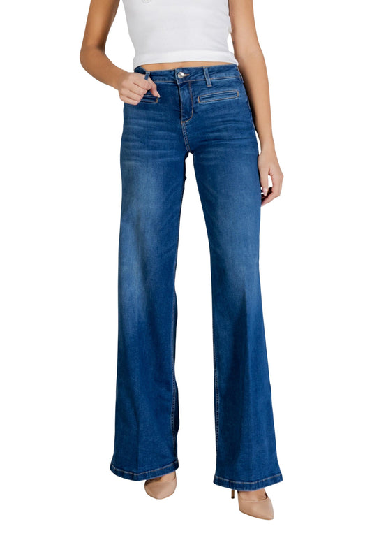 Liu Jo Pantaloni Donna Liu Jo ECS B.UP PARFAIT FLARE H.W. blue  blue