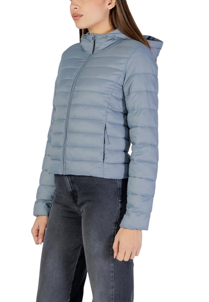 Only Giubbotto Donna Only ONLTAHIA LW QUILTED HOOD JKT NOOS OTW light blue  light blue