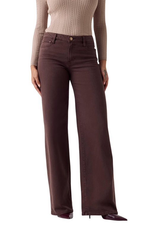 Guess Pantaloni Donna Guess SEXY PALAZZO brown  brown