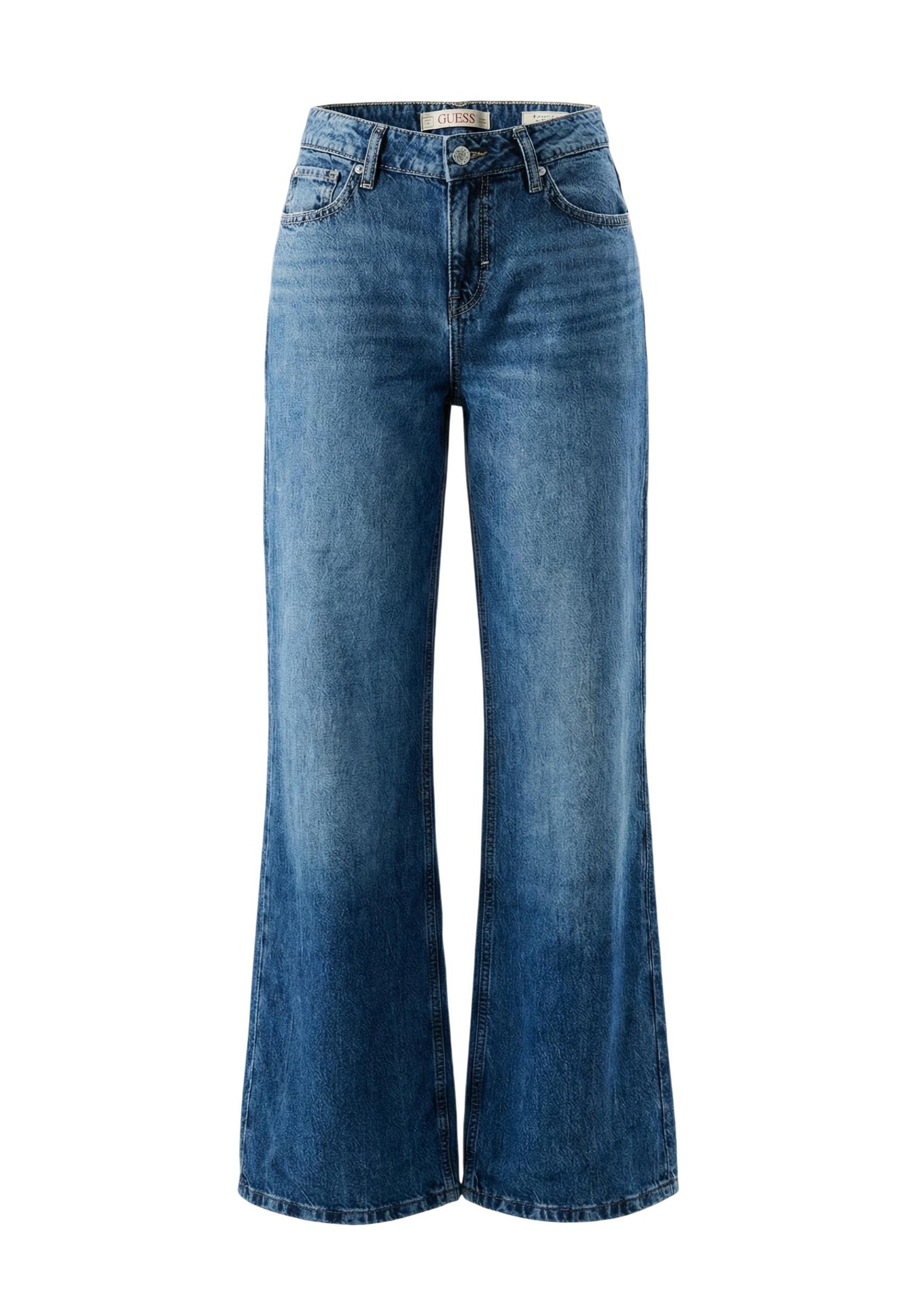 Guess Jeans Donna Guess LOW RISE BAGGY blue  blue