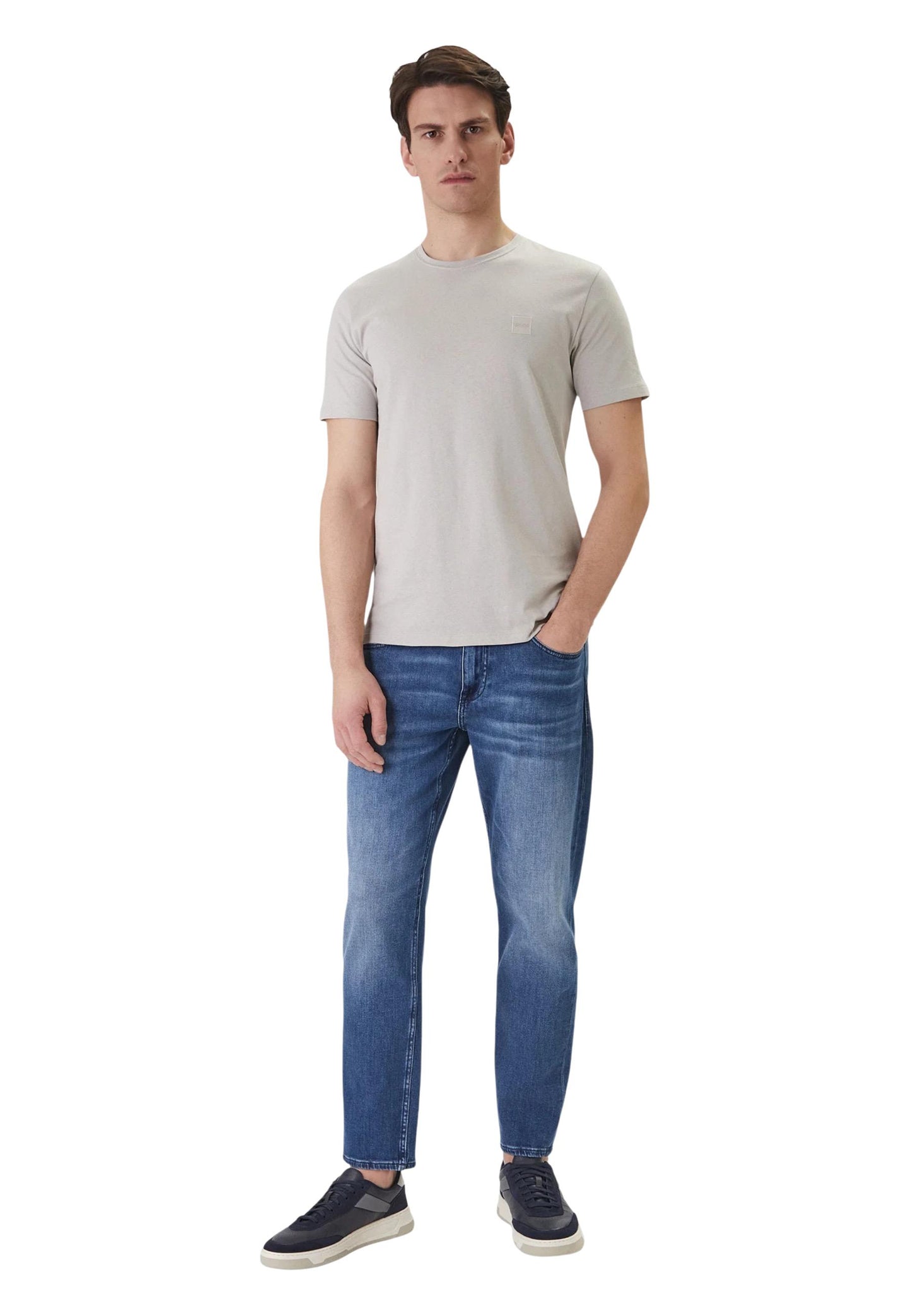 Boss T-Shirt Uomo Boss Tales 10242631 02 grey  grey