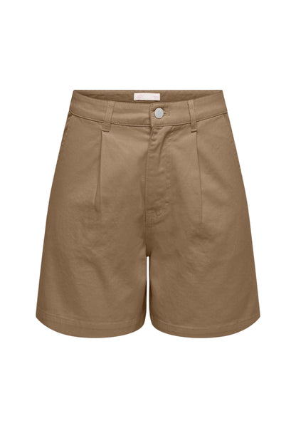 Jacqueline De Yong Shorts Donna Jacqueline De Yong Jdyemma Hw Wid Pleat Shorts Dnm brown  brown