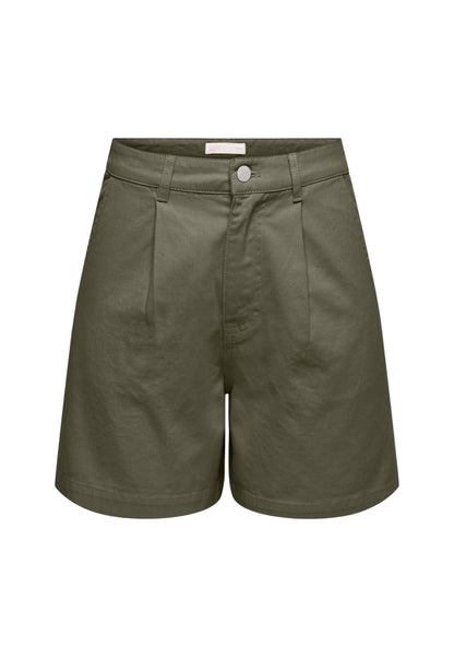 Jacqueline De Yong Shorts Donna Jacqueline De Yong Jdyemma Hw Wid Pleat Shorts Dnm green  green
