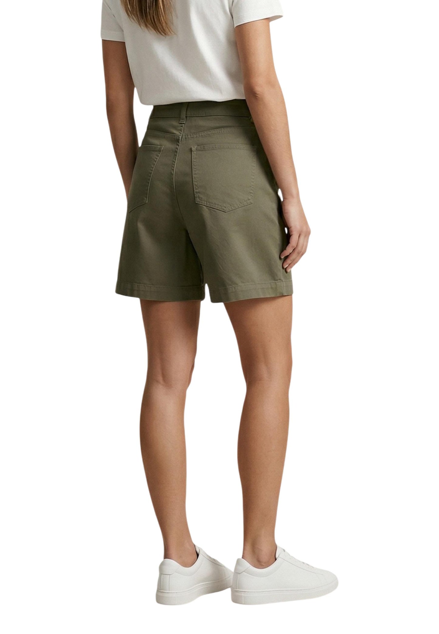 Jacqueline De Yong Shorts Donna Jacqueline De Yong Jdyemma Hw Wid Pleat Shorts Dnm green  green