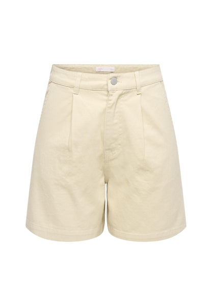 Jacqueline De Yong Shorts Donna Jacqueline De Yong Jdyemma Hw Wid Pleat Shorts Dnm beige  beige