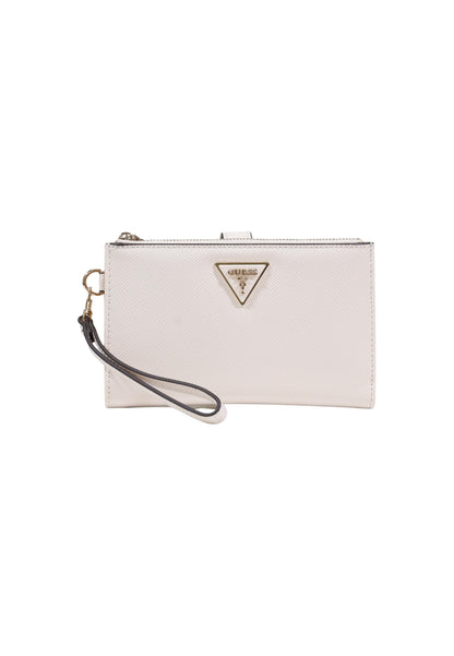Guess Portafogli Donna Guess LAUREL II SLG DBL ZIP ORGNZR grey  grey