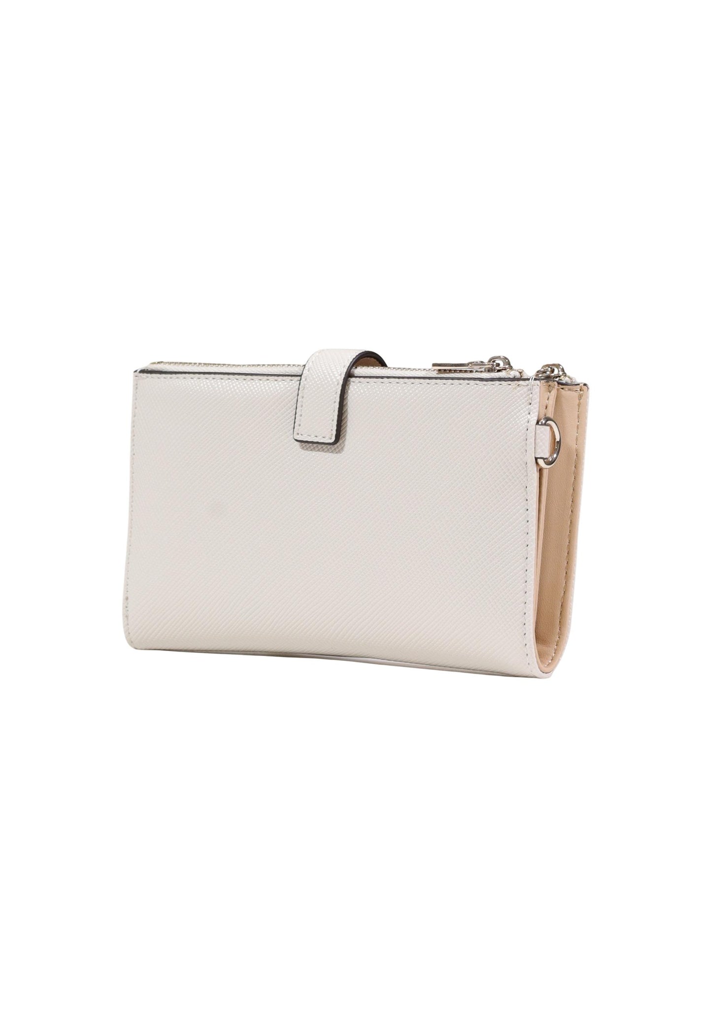 Guess Portafogli Donna Guess LAUREL II SLG DBL ZIP ORGNZR grey  grey