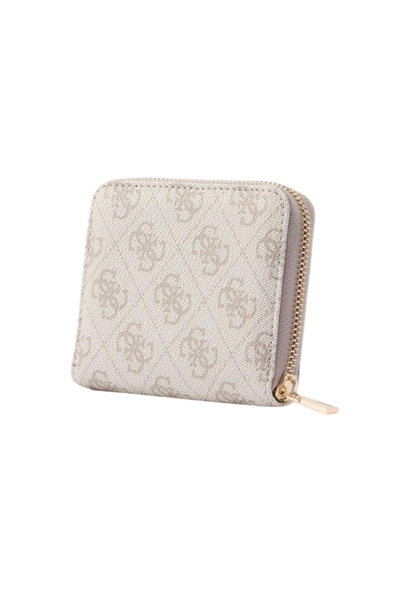 Guess Portafogli Donna Guess LAUREL II SLG SMALL ZIP AROUND grey  grey
