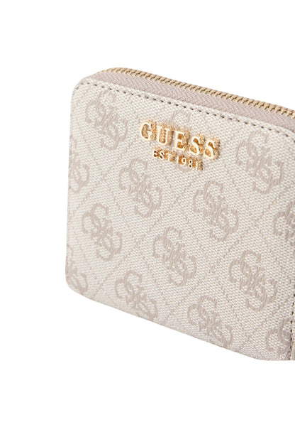 Guess Portafogli Donna Guess LAUREL II SLG SMALL ZIP AROUND grey  grey