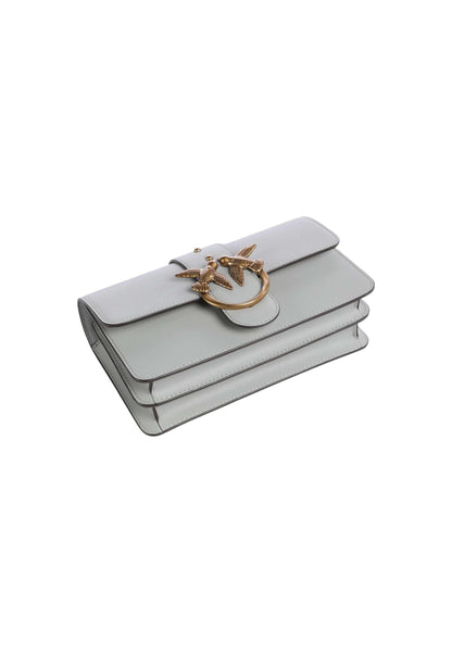 Pinko Borsa Donna Pinko LOVE ONE MINI grey  grey