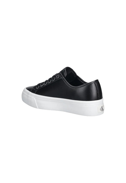 Calvin Klein Jeans Sneakers Donna Calvin Klein Jeans VULC FLATF LACE UP L black  black