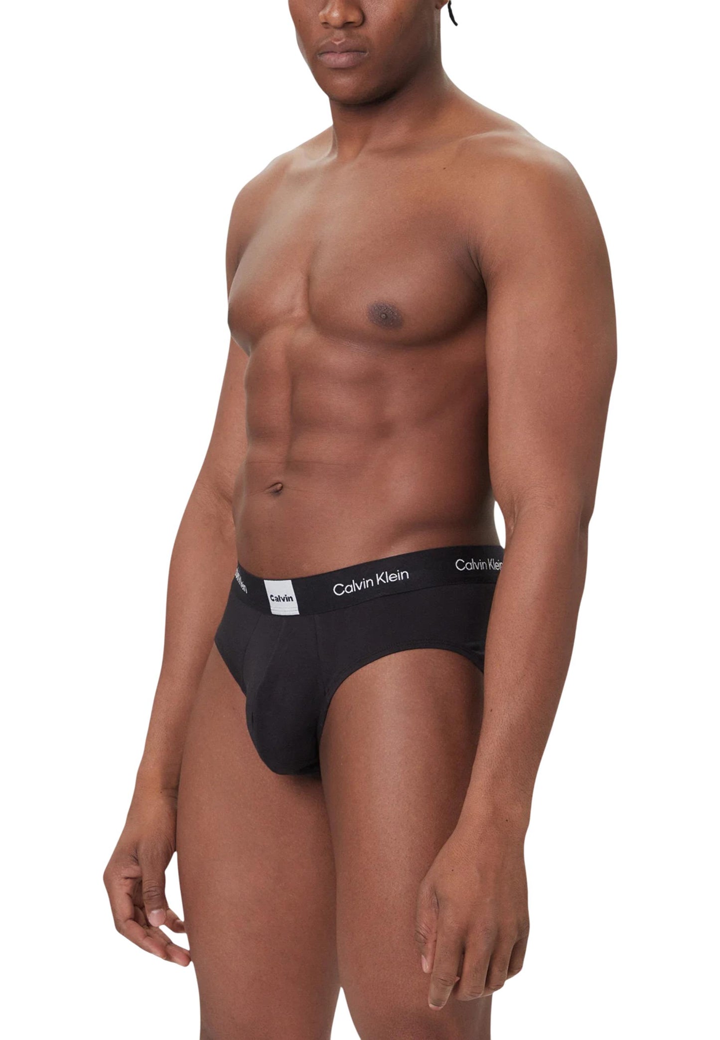 Calvin Klein Underwear Intimo Uomo Calvin Klein Underwear HIP BRIEF 3PK black  black