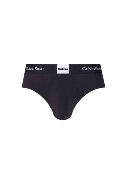 Calvin Klein Underwear Intimo Uomo Calvin Klein Underwear HIP BRIEF 3PK black  black