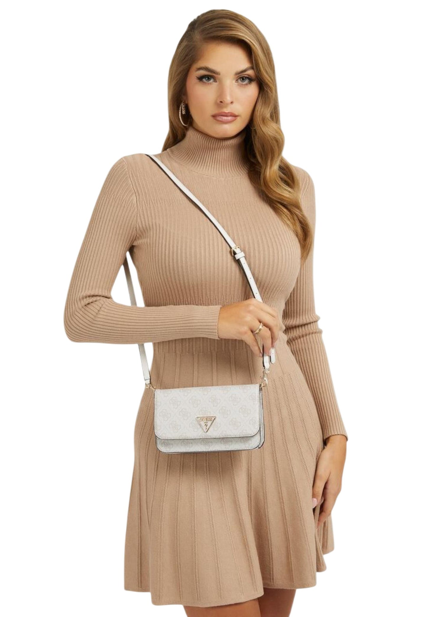 Guess Borsa Donna Guess NOELLE II XBODY FLAP ORGANIZER grey  grey