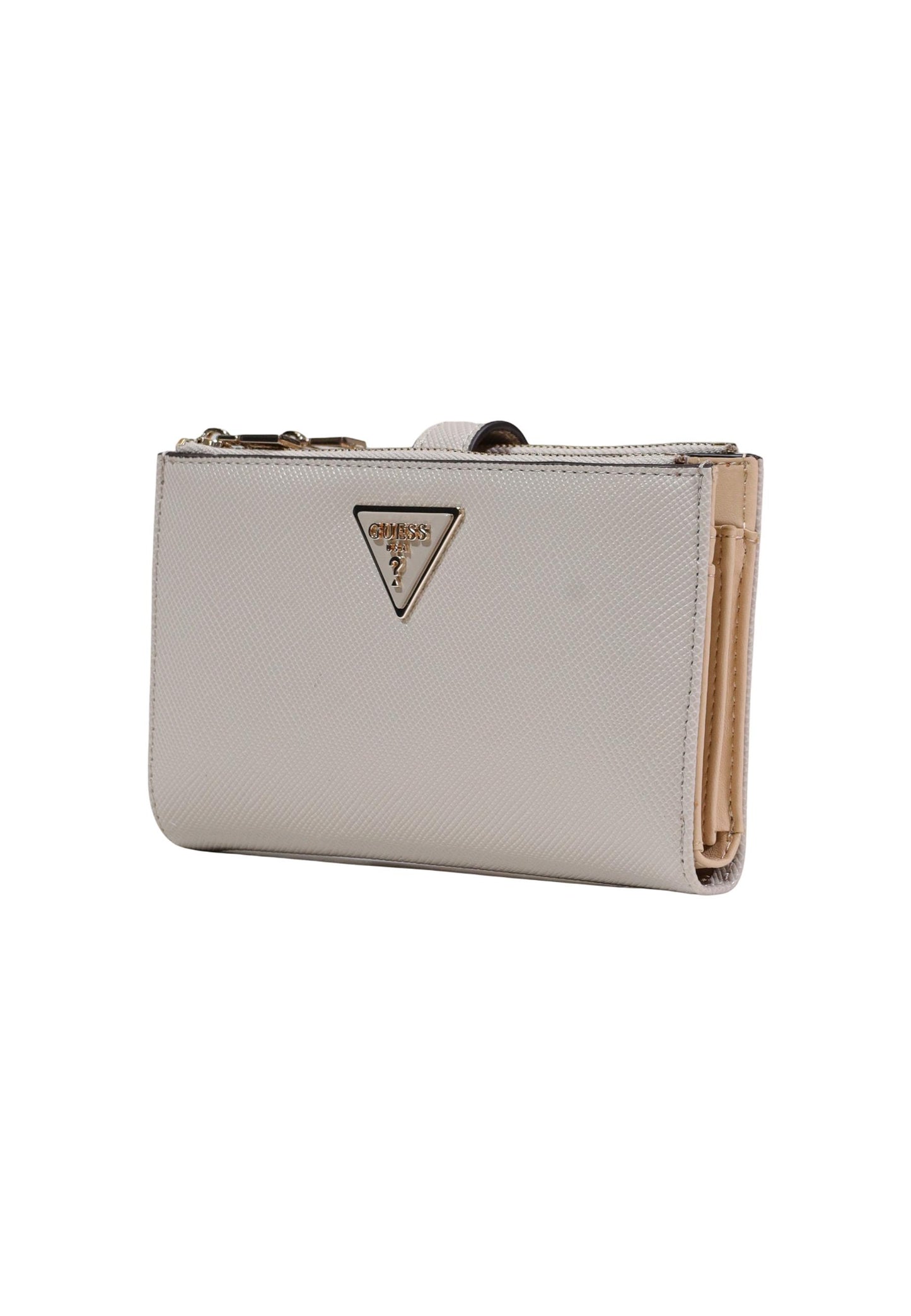 Guess Portafogli Donna Guess LAUREL II SLG DBL ZIP ORGNZR beige  beige