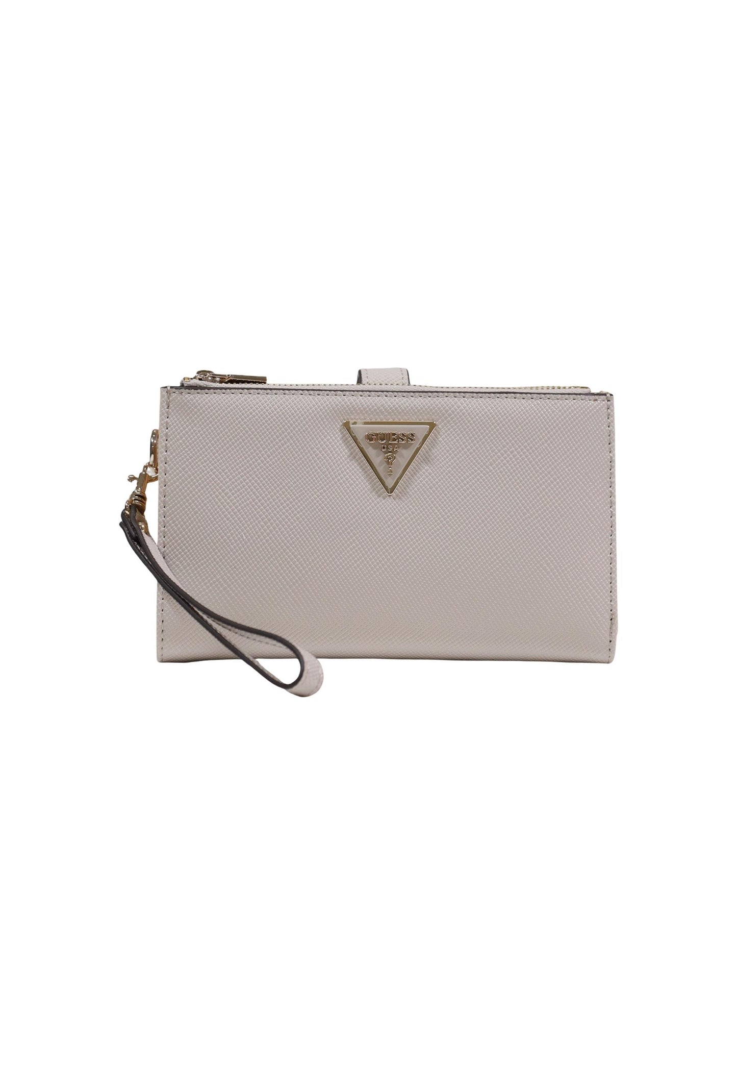 Guess Portafogli Donna Guess LAUREL II SLG DBL ZIP ORGNZR beige  beige