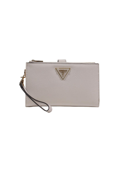 Guess Portafogli Donna Guess LAUREL II SLG DBL ZIP ORGNZR beige  beige