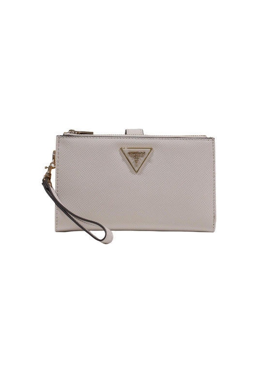 Guess Portafogli Donna Guess LAUREL II SLG DBL ZIP ORGNZR beige  beige