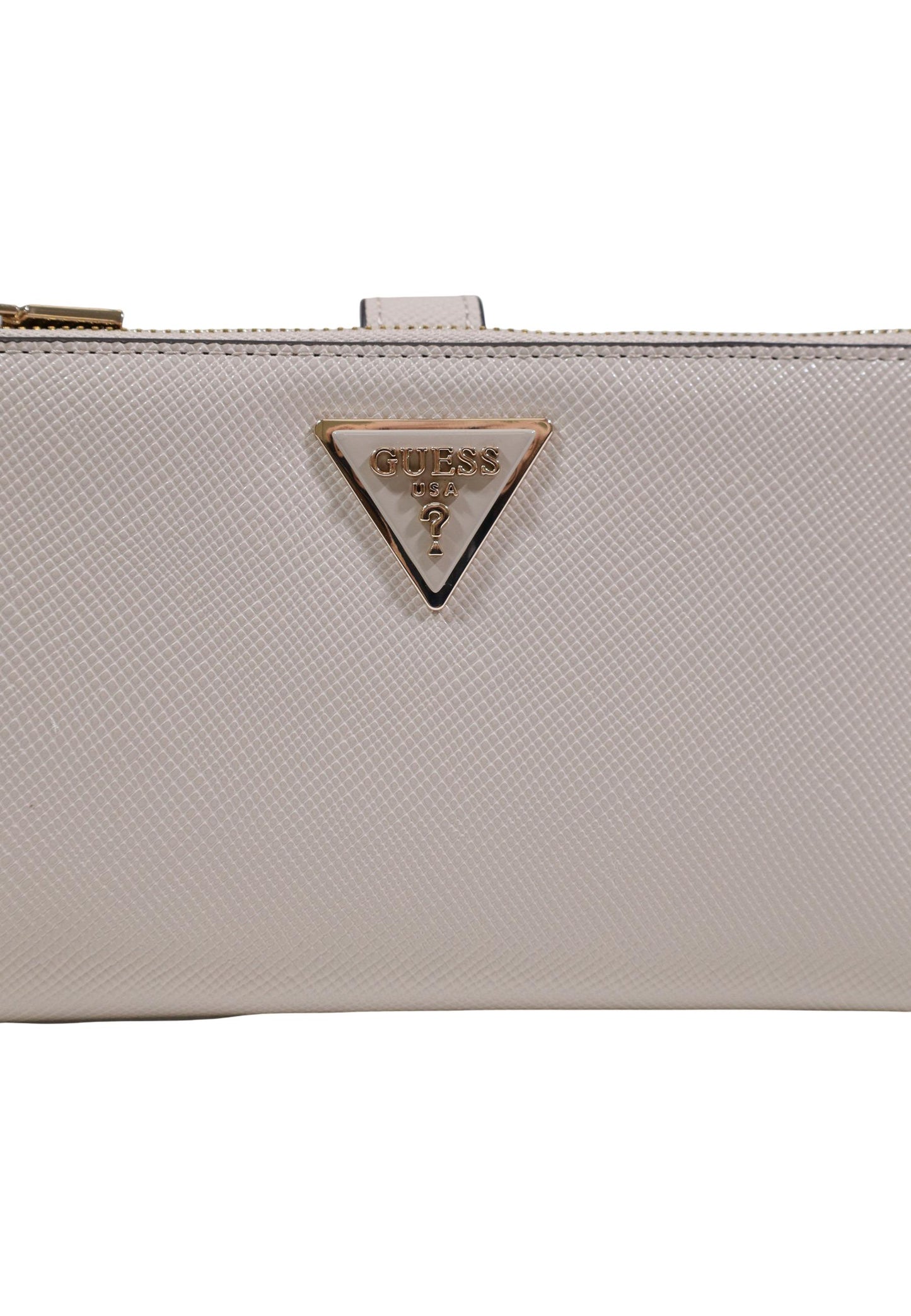 Guess Portafogli Donna Guess LAUREL II SLG DBL ZIP ORGNZR beige  beige