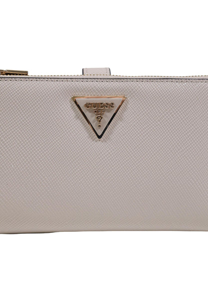 Guess Portafogli Donna Guess LAUREL II SLG DBL ZIP ORGNZR beige  beige