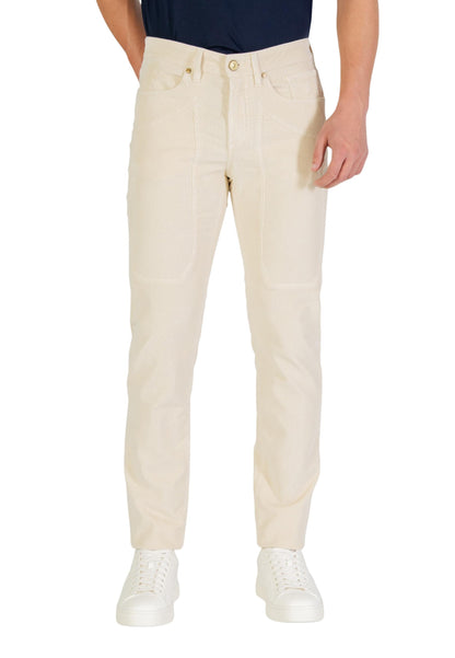 Jeckerson Jeans Uomo Jeckerson JOHN 5 TASCHE TOPPA beige  beige