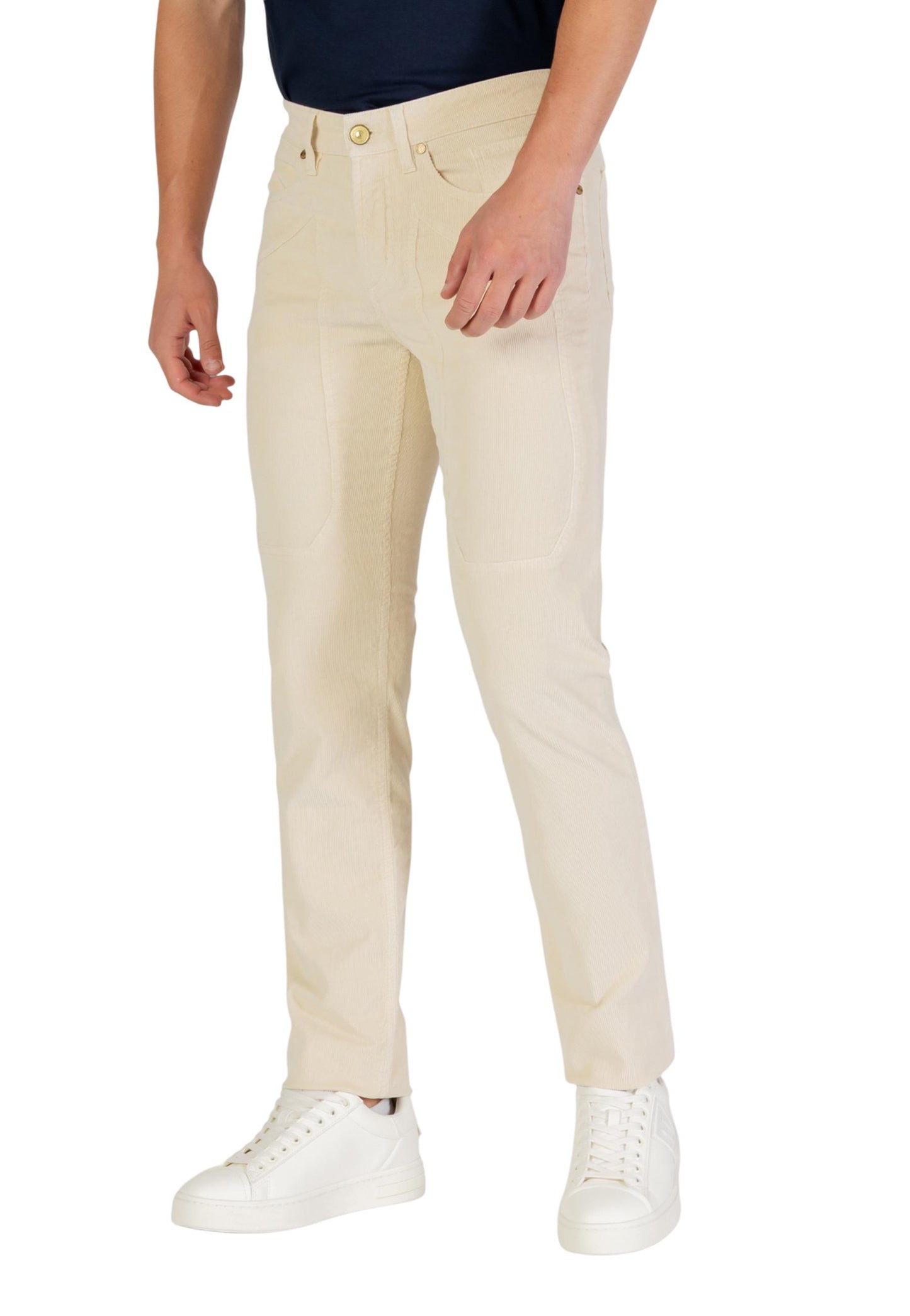 Jeckerson Jeans Uomo Jeckerson JOHN 5 TASCHE TOPPA beige  beige