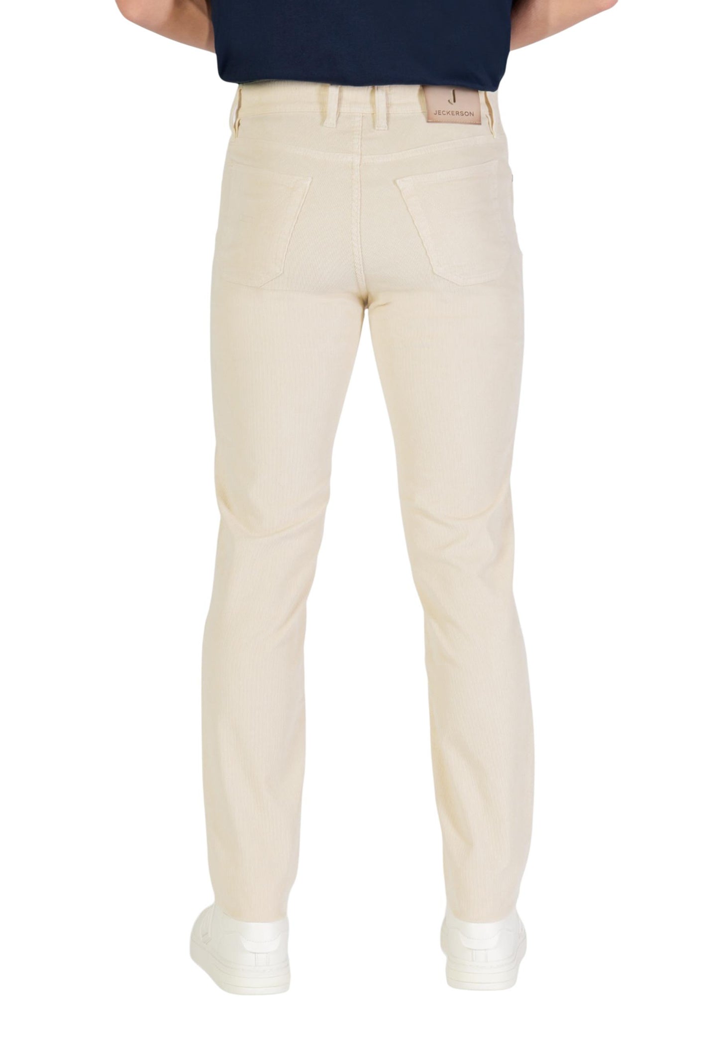 Jeckerson Jeans Uomo Jeckerson JOHN 5 TASCHE TOPPA beige  beige