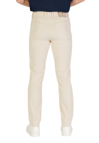 Jeckerson Jeans Uomo Jeckerson JOHN 5 TASCHE TOPPA beige  beige