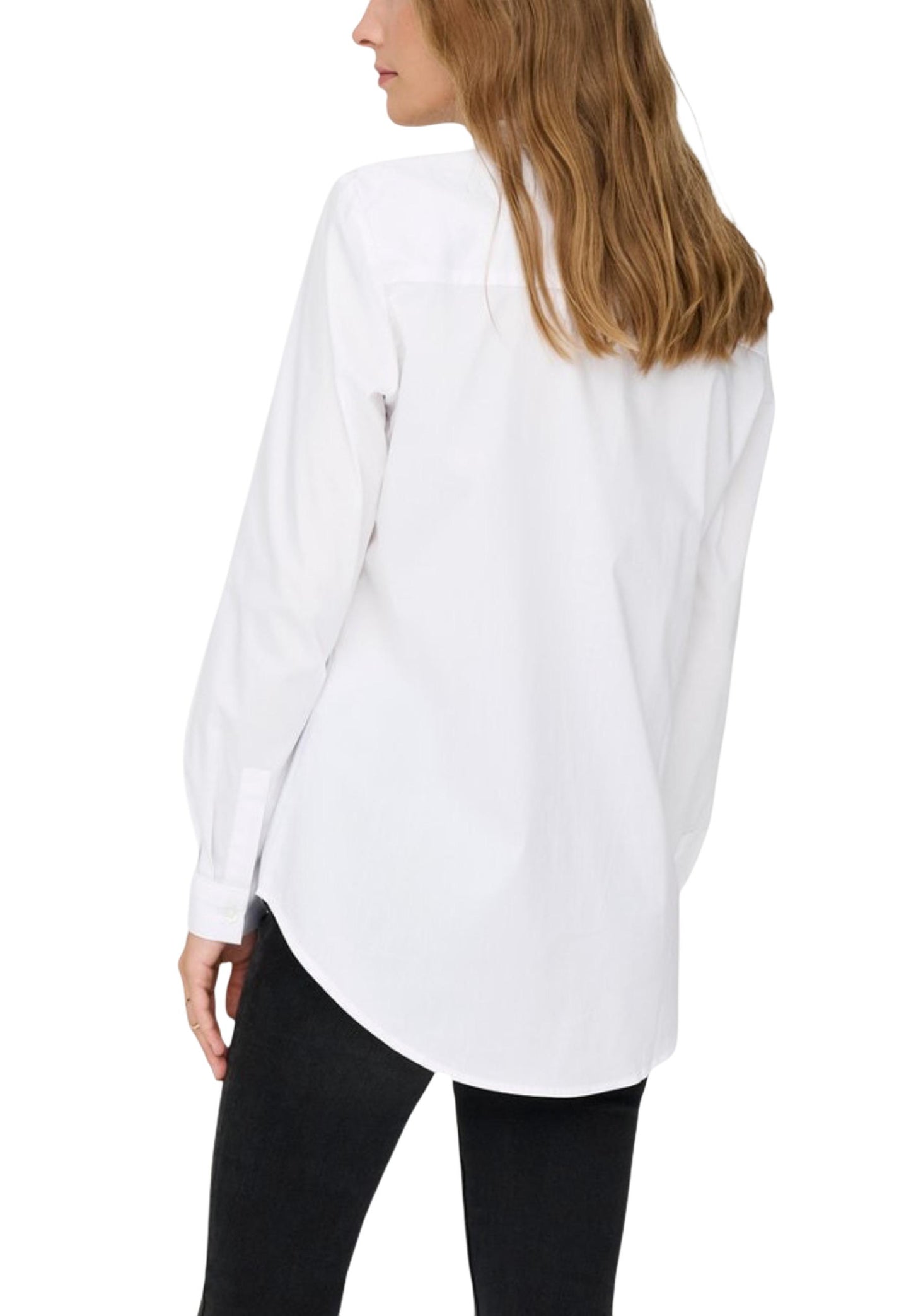 Jacqueline De Yong Camicia Donna Jacqueline De Yong Jdymio L/S Embroidery Shirt Wvn Noos white  white