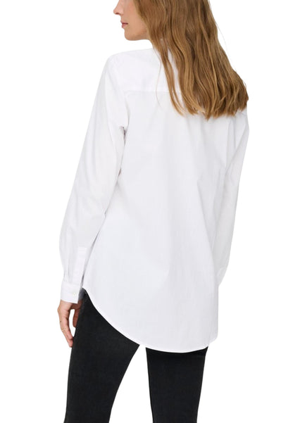 Jacqueline De Yong Camicia Donna Jacqueline De Yong Jdymio L/S Embroidery Shirt Wvn Noos white  white